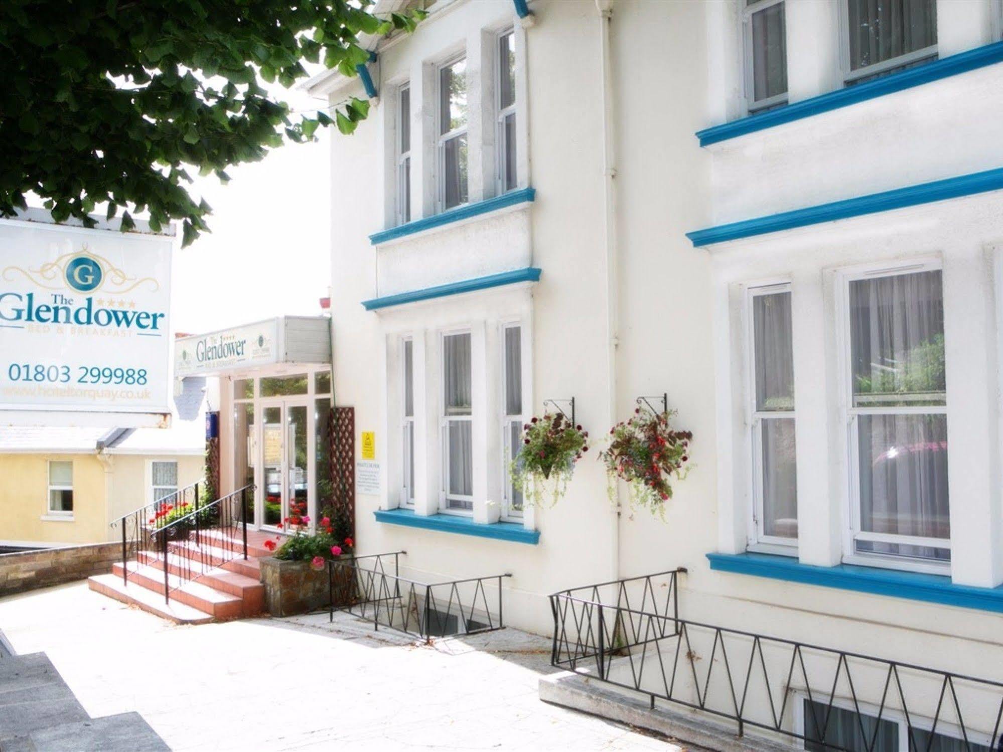 Bed and Breakfast Glendower Torquay Exteriér fotografie